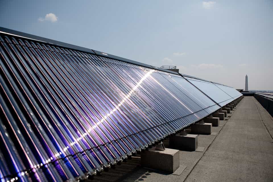 Is de zonneboiler dé toekomstige, nieuwe energiebron?